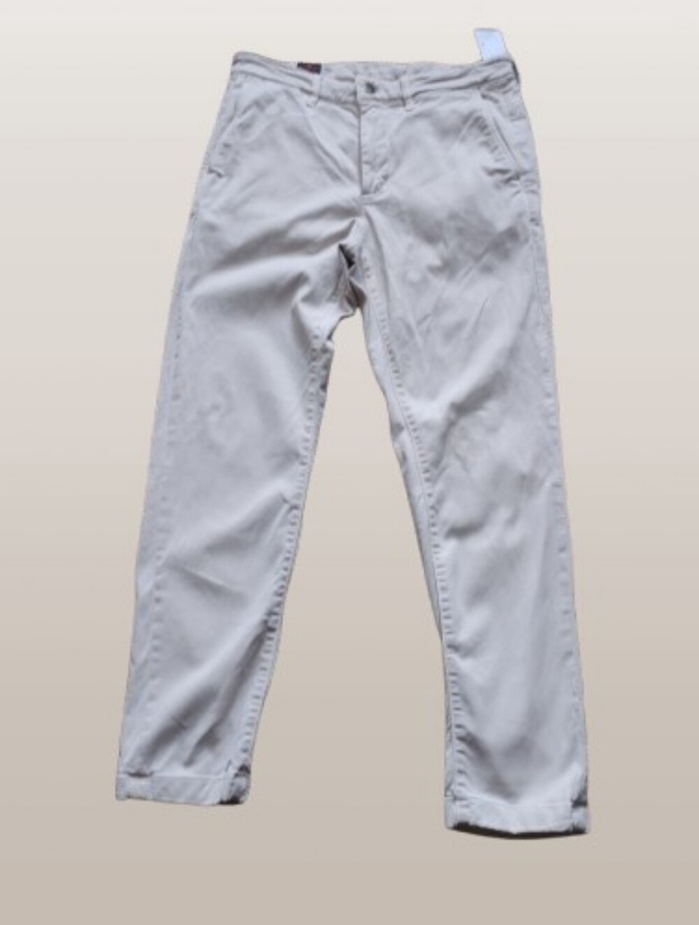 NWOT Faherty Coastline Premium Chino Tailored Fit 29x30 White Pants